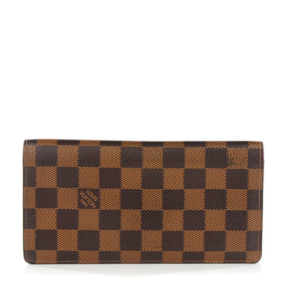 Louis Vuitton Damier Ebene Brazza Wallet 1 of 7