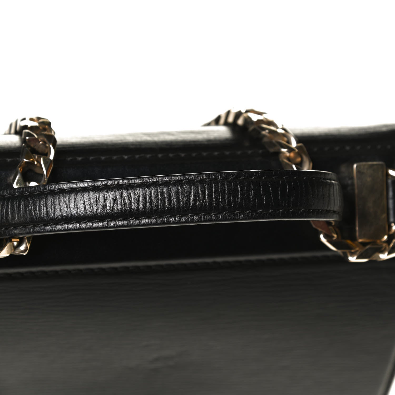 Givenchy Textured Calfskin Mini Pandora Box Chain Crossbody Bag Black 13 of 14
