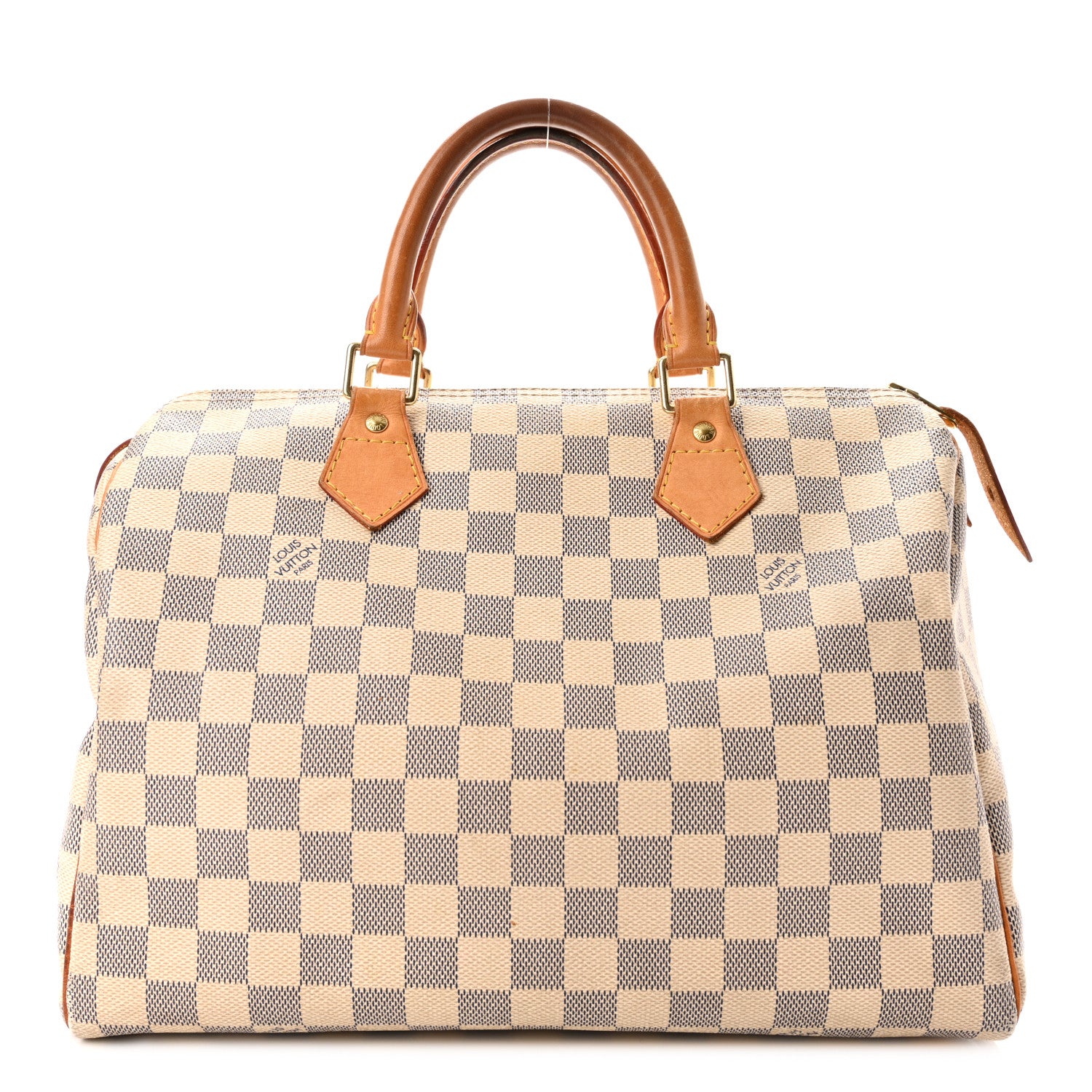 Louis Vuitton Damier Azur Speedy 30 1 of 11