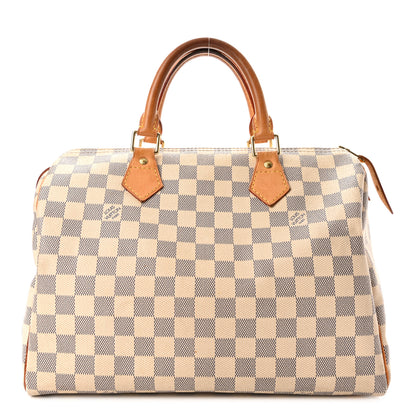 Louis Vuitton Damier Azur Speedy 30 1 of 11