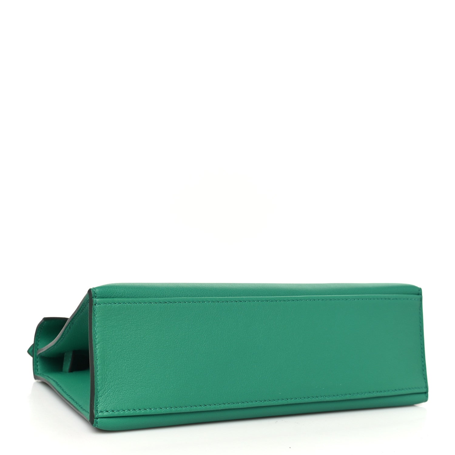 Hermes Swift Kelly Pochette Clutch Vert Vertigo 4 of 11