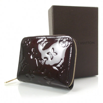Louis Vuitton Vernis Zippy Coin Purse Wallet Amarante 4 of 8