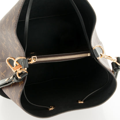 Louis Vuitton Monogram Neonoe MM Black 5 of 6