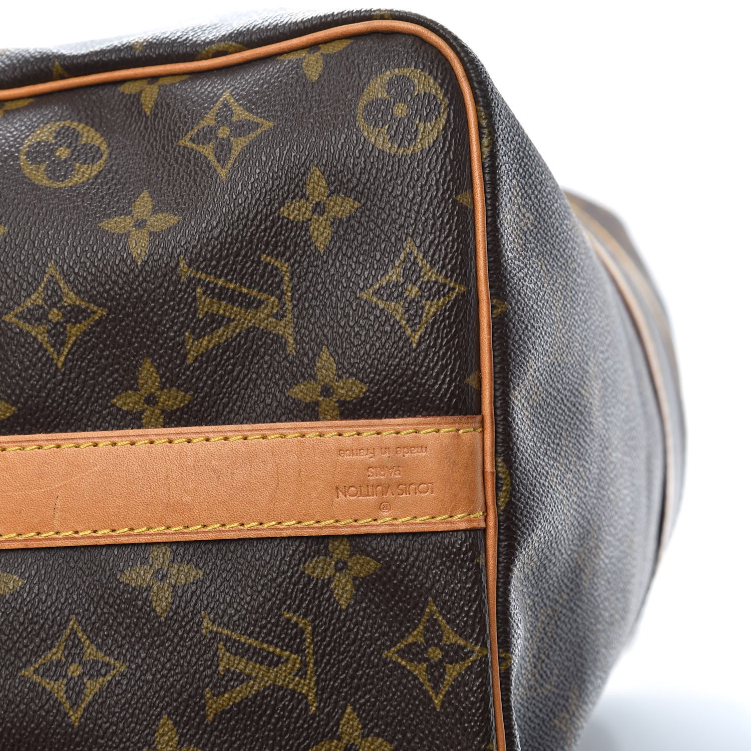 Louis Vuitton Monogram Keepall Bandouliere 45 8 of 8