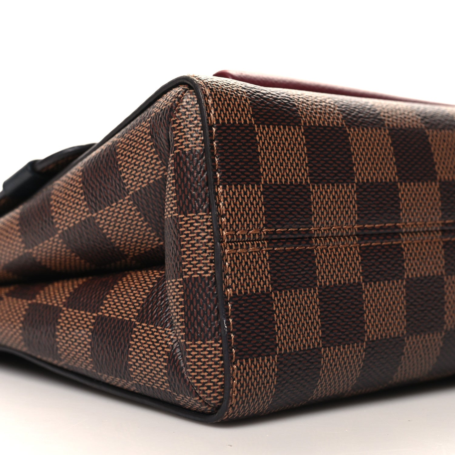 Louis Vuitton Damier Ebene Vavin PM Bordeaux 8 of 9