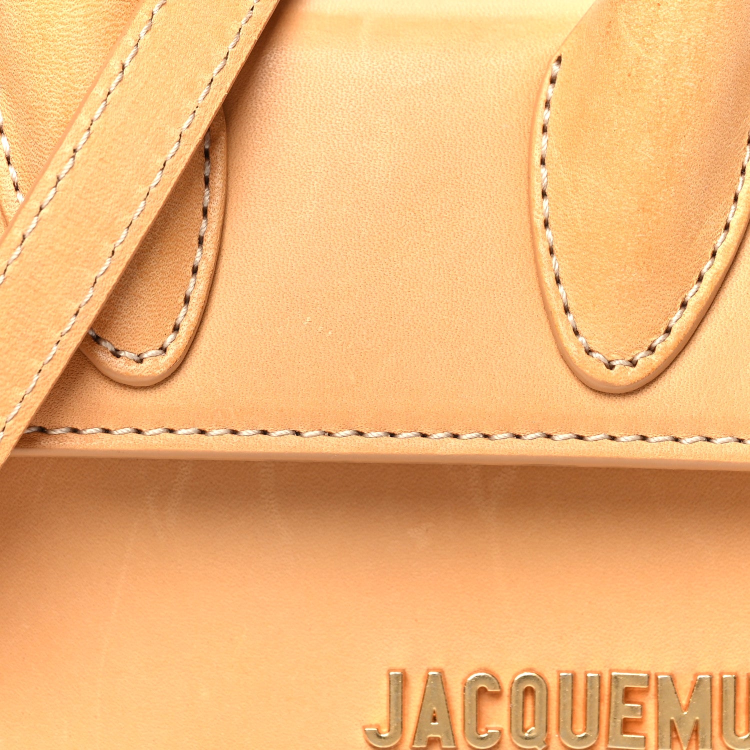 Jacquemus Calfskin Le Chiquito Light Brown 7 of 11