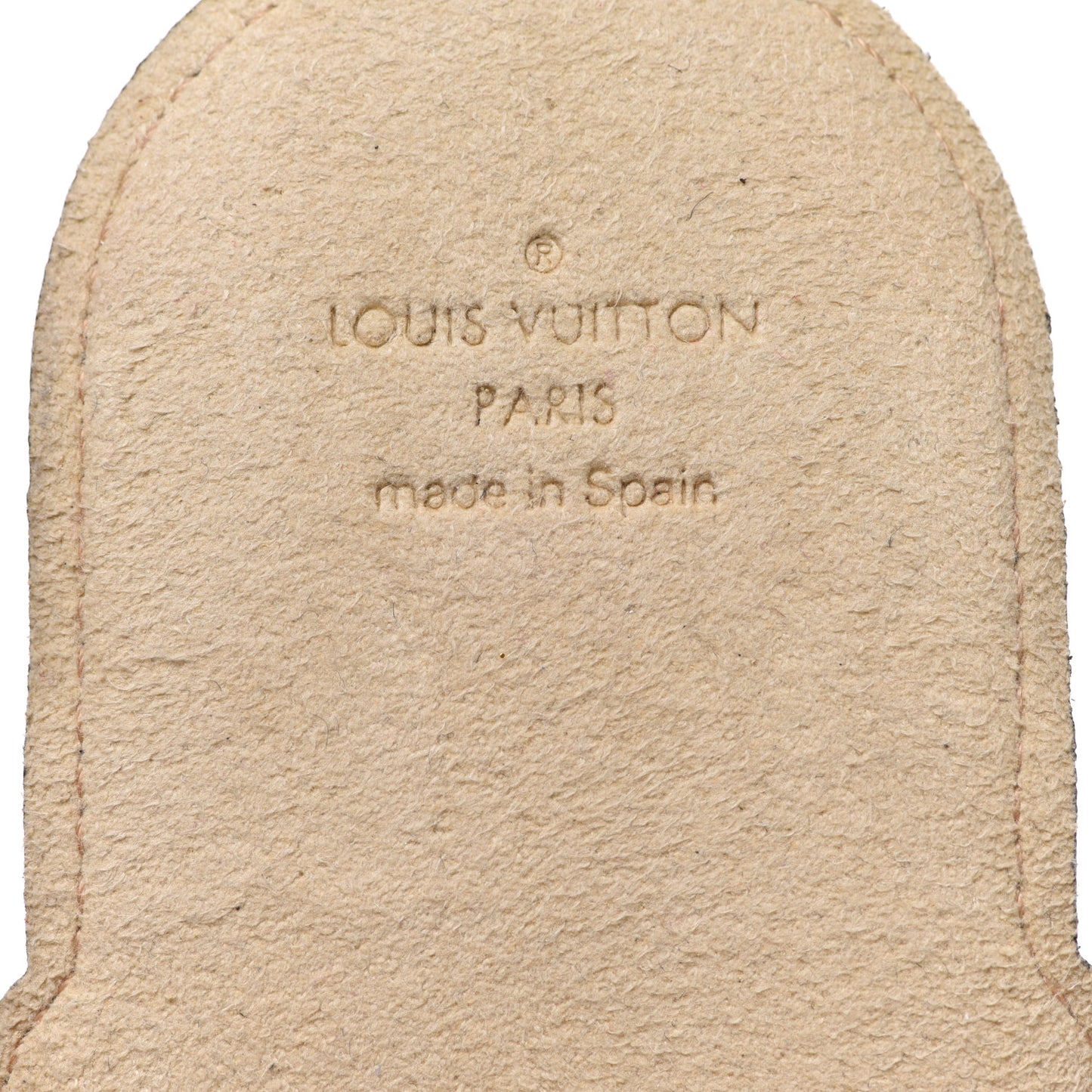 Monogram Etui Pen Holder Case