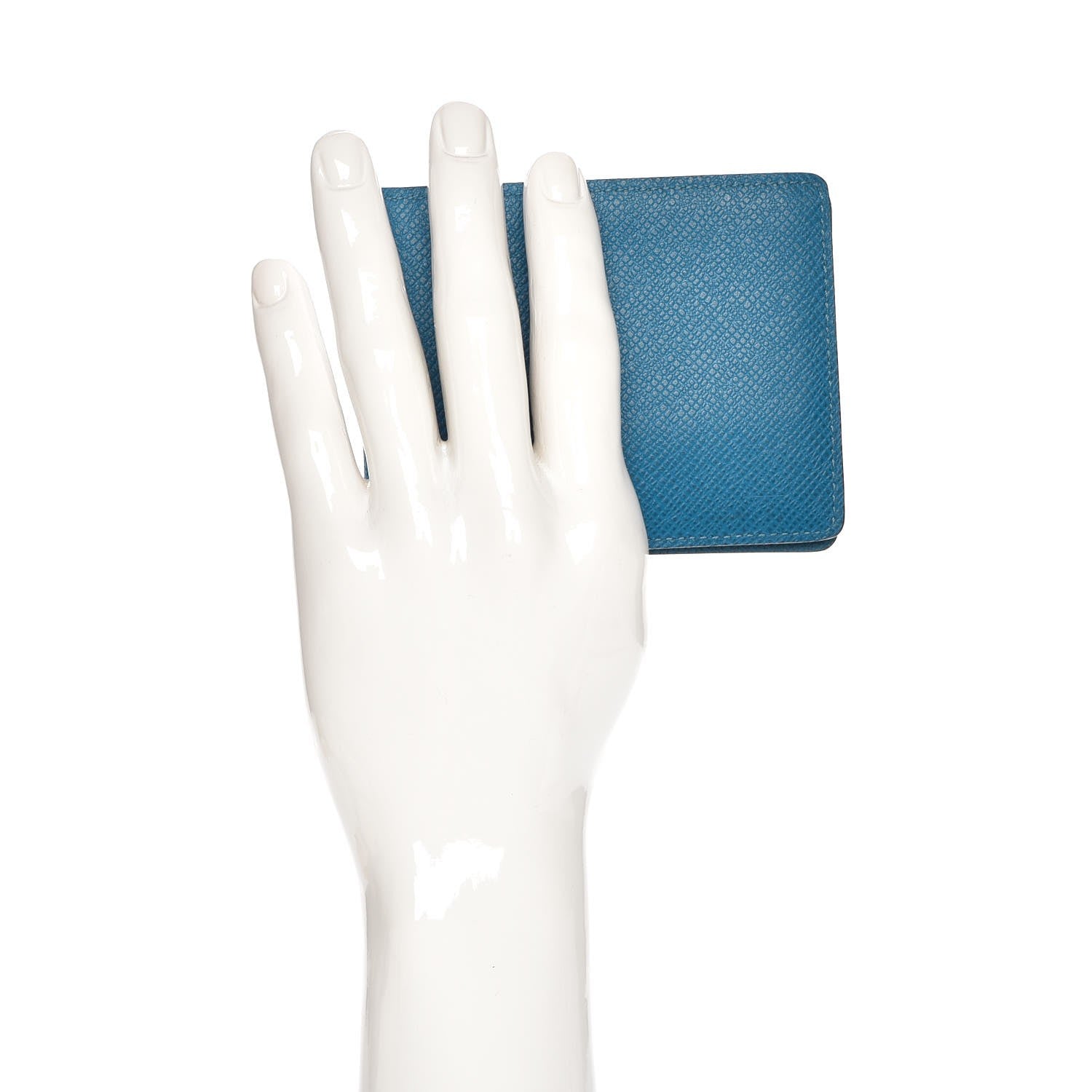 Louis Vuitton Taiga Slender Wallet Iceberg 2 of 8