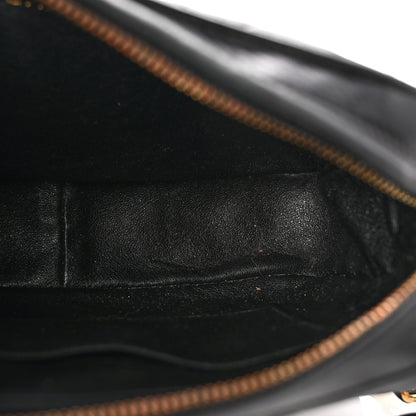 Chanel Lambskin Quilted CC Tassel Camera Case Black 5 of 11