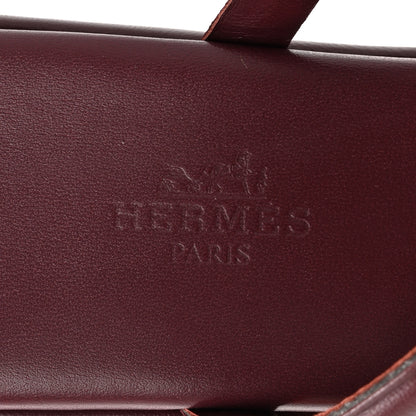 Hermes Nappa Gipsy Sandals 38 Rouge Marsala 7 of 9