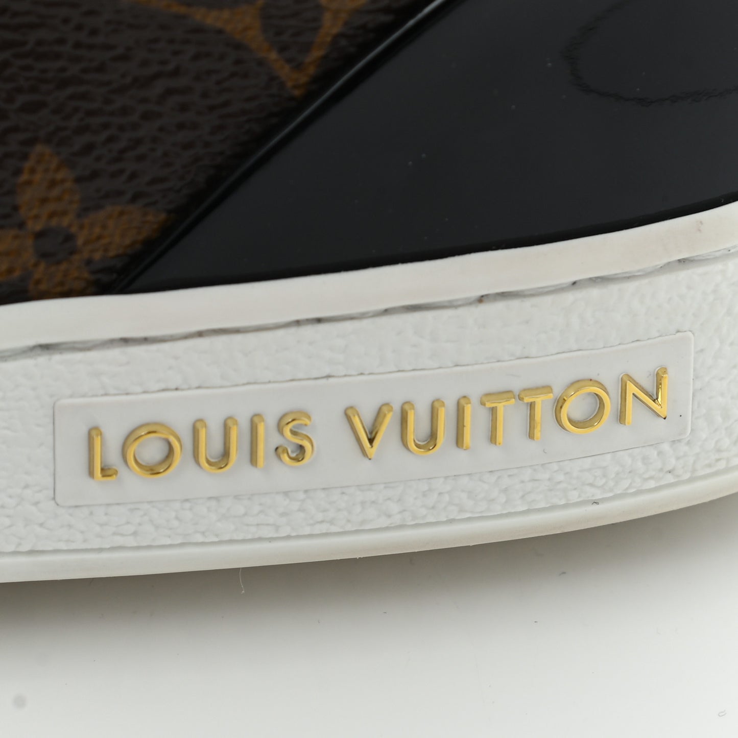 Patent Monogram Frontrow Sneakers 38.5