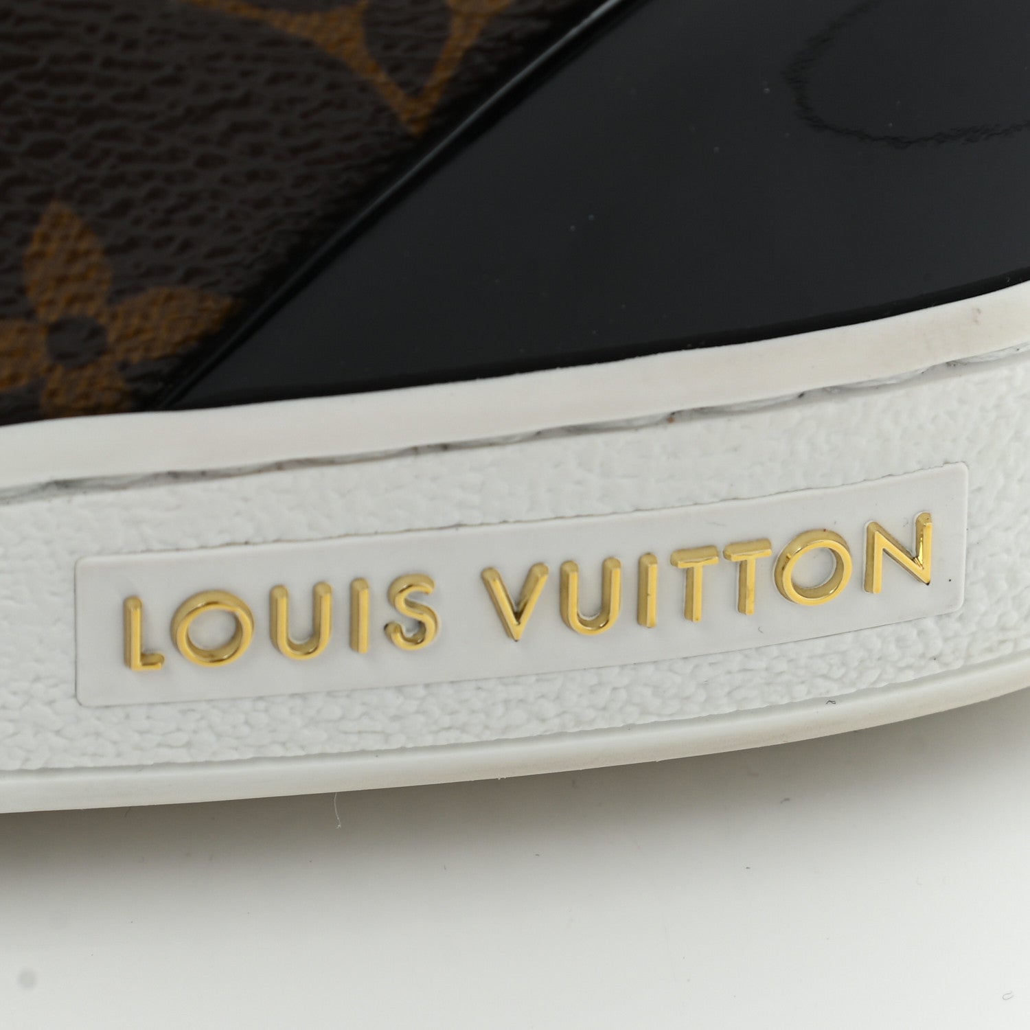 Louis Vuitton Patent Monogram Frontrow Sneakers 38.5 10 of 11