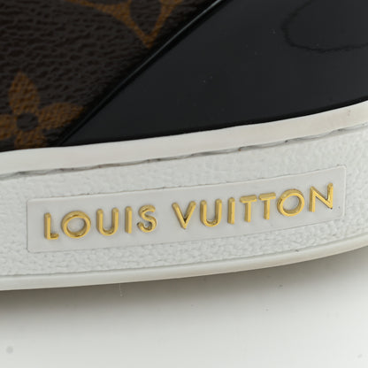 Louis Vuitton Patent Monogram Frontrow Sneakers 38.5 10 of 11