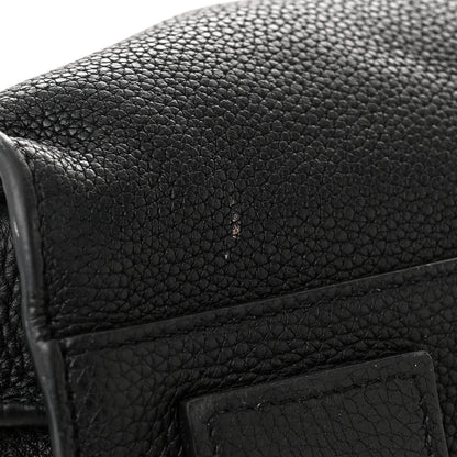 Saint Laurent Grained Calfskin Small Supple Sac De Jour Black 11 of 16