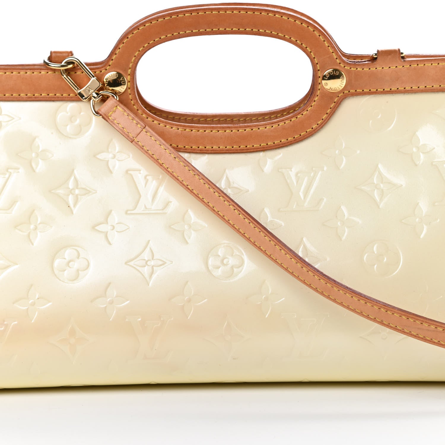 Louis Vuitton Vernis Roxbury Drive Perle 8 of 13