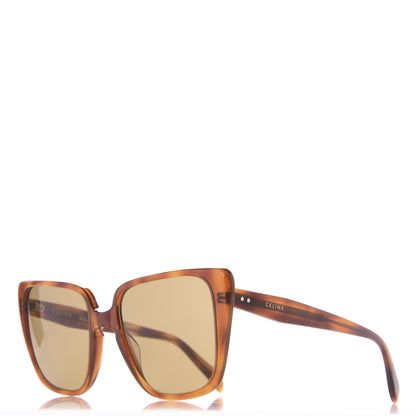 Celine Cat Eye Sunglasses CL40047I Brown 1 of 6