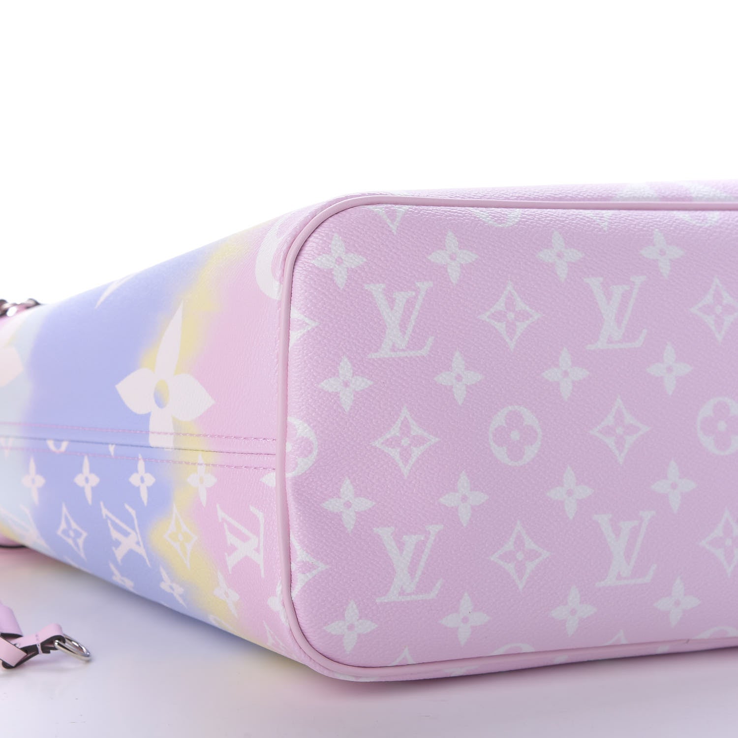 Louis Vuitton Monogram Escale Neverfull MM Pastel 6 of 10