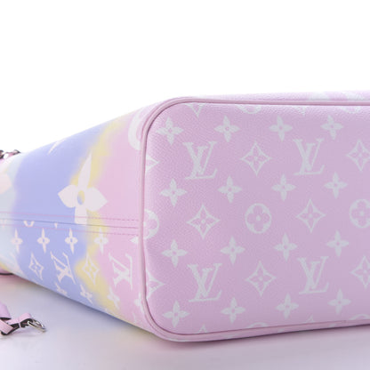 Louis Vuitton Monogram Escale Neverfull MM Pastel 6 of 10