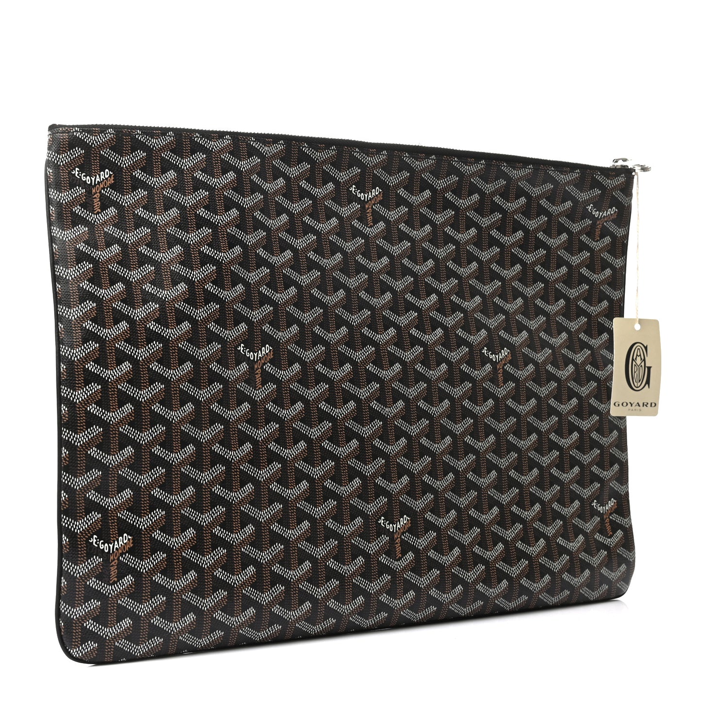 Goyardine Senat Pochette GM Black