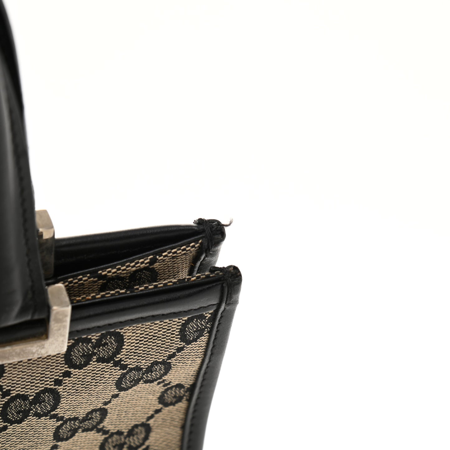 Monogram Bardot Bag Black