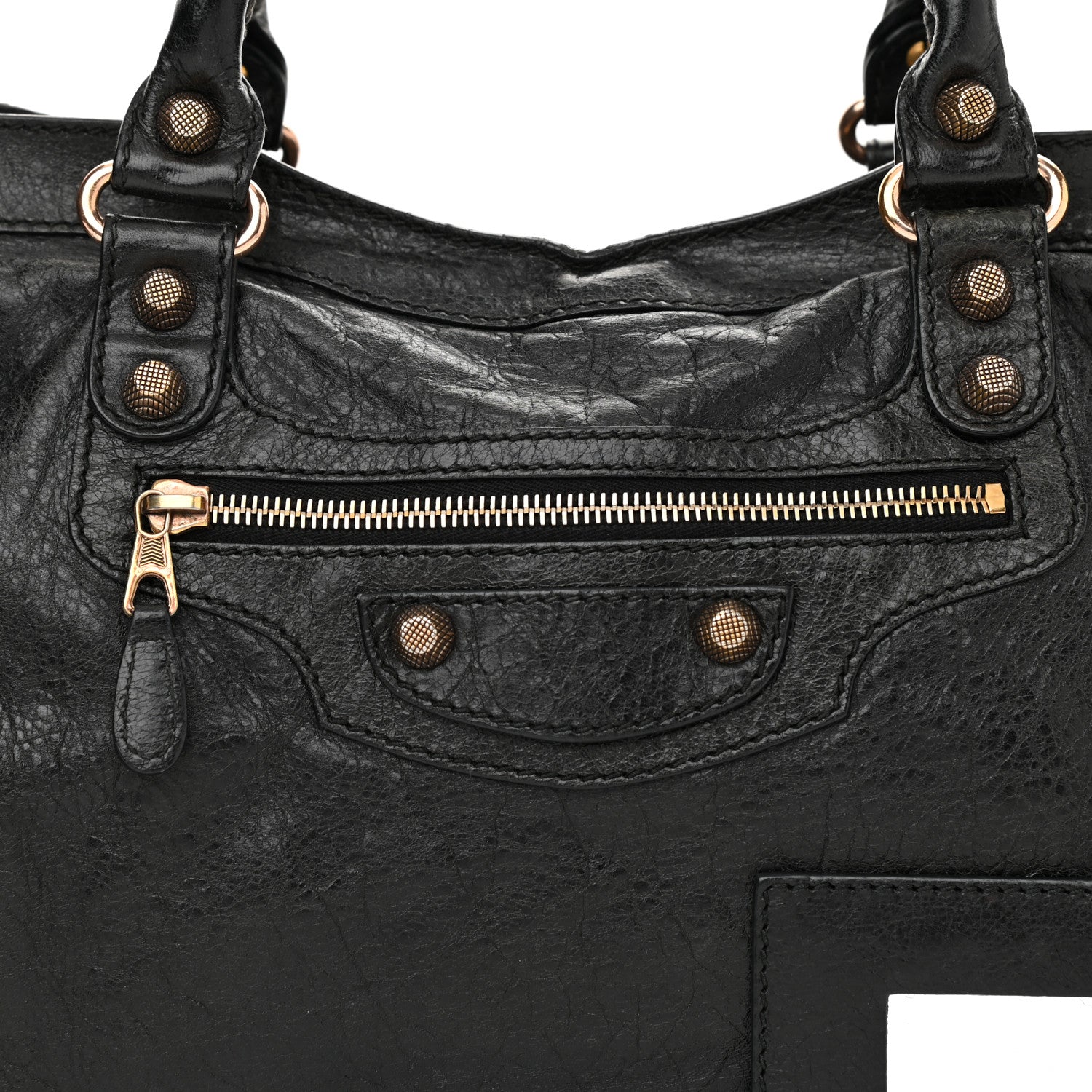 Balenciaga Agneau Giant 12 Gold Hardware City Black 8 of 11