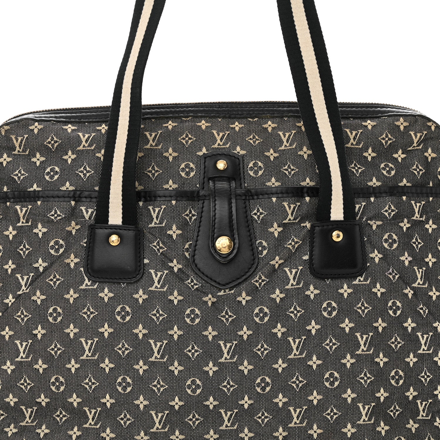 Louis Vuitton Mini Monogram Mary Kate Cabas Black 7 of 16