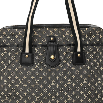 Louis Vuitton Mini Monogram Mary Kate Cabas Black 7 of 16