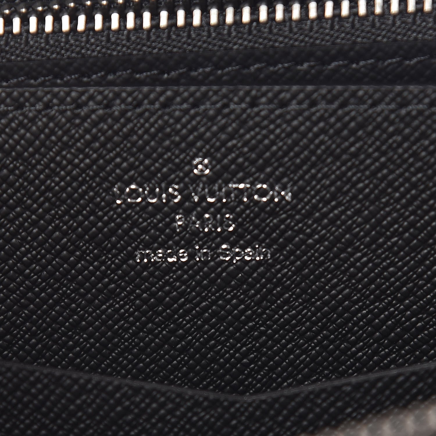 Louis Vuitton Monogram Eclipse Zippy XL Wallet 5 of 8
