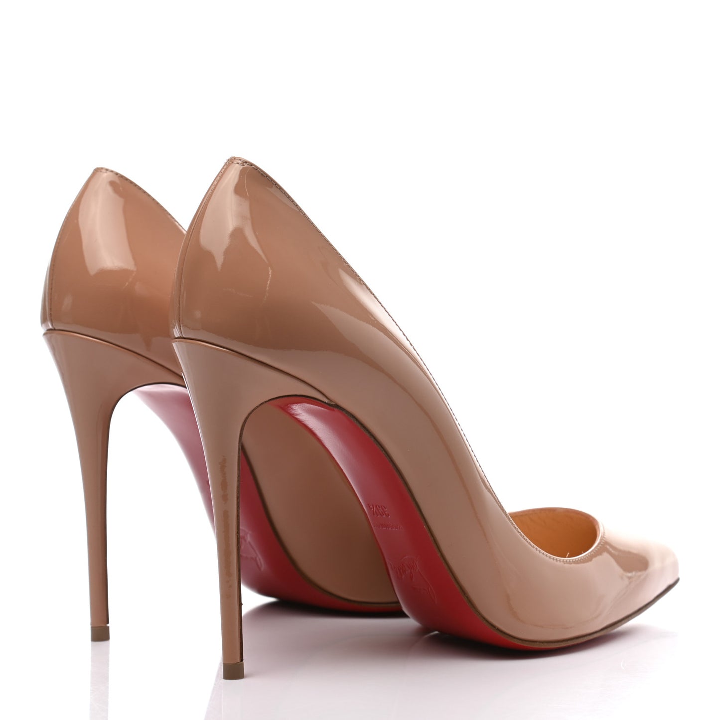 Patent So Kate 120 Pumps 39.5 Nude