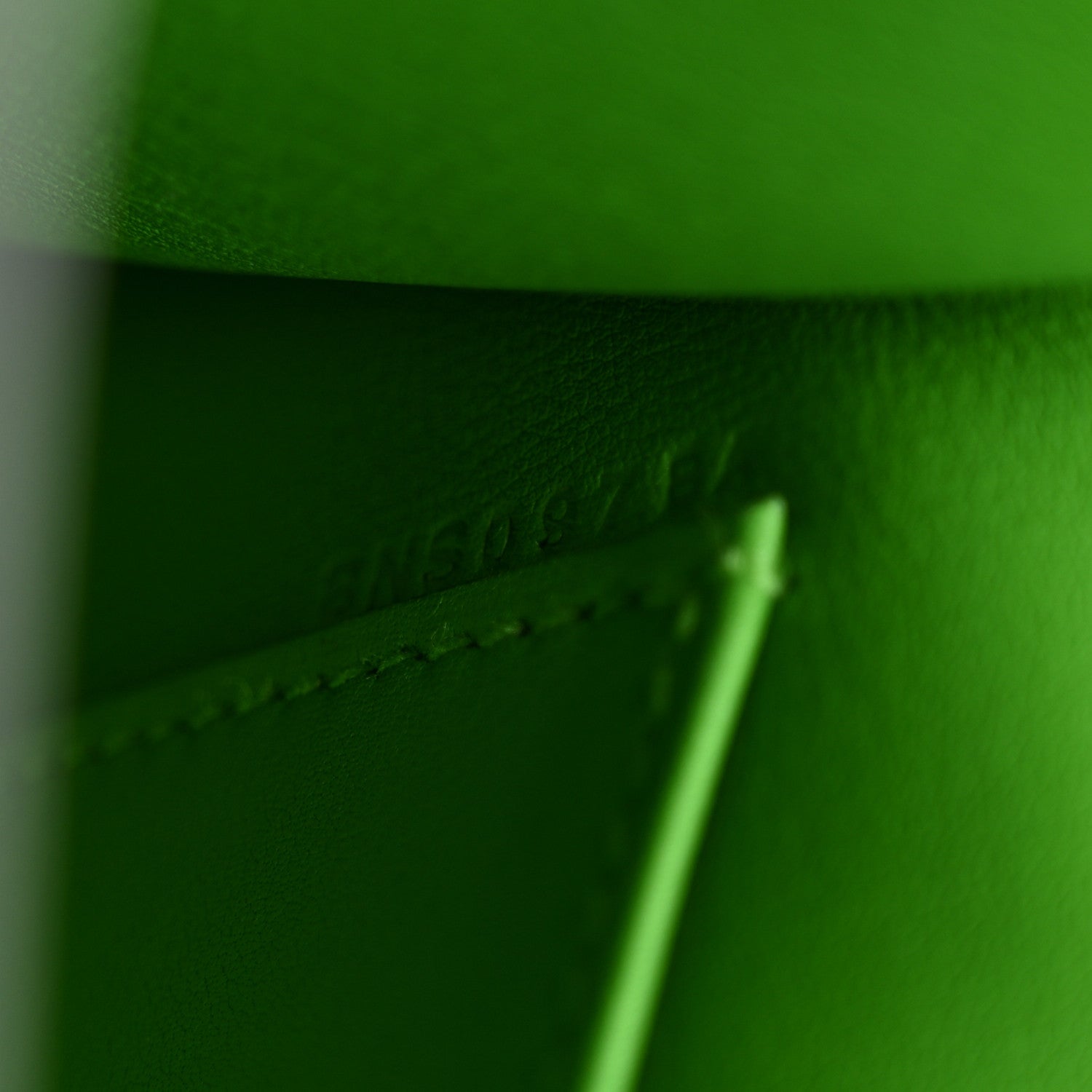 Hermes Swift Kelly Pochette Clutch Vert Yucca 7 of 10