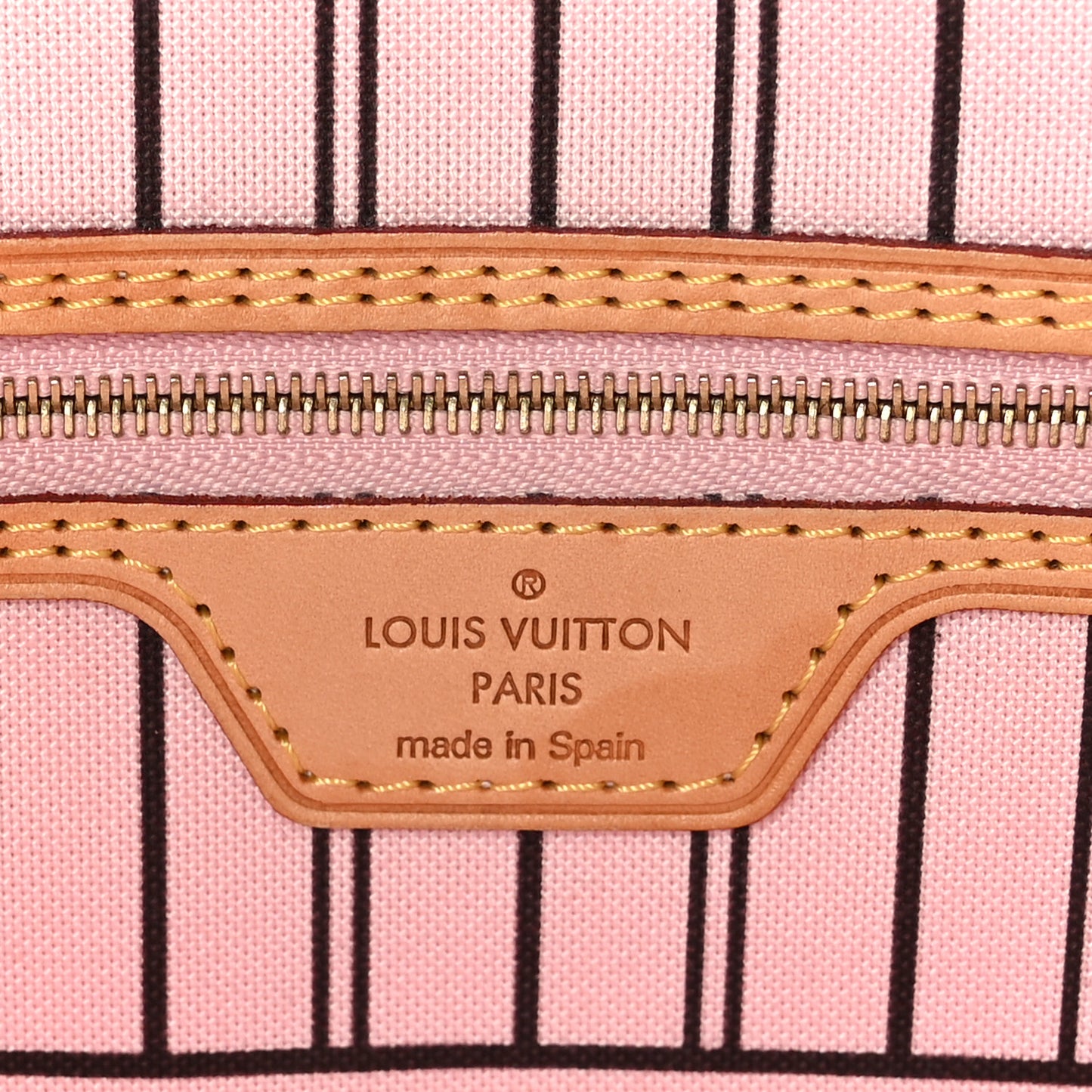 Monogram Neo Neverfull MM Rose Ballerine
