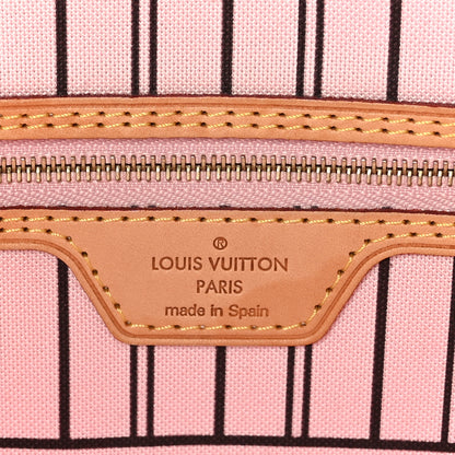 Louis Vuitton Monogram Neo Neverfull MM Rose Ballerine 6 of 9
