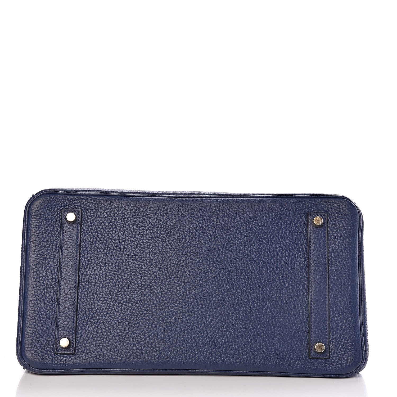Hermes Taurillon Clemence Birkin 35 Bleu Saphir 5 of 37