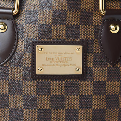 Louis Vuitton Damier Ebene Hampstead PM 9 of 9