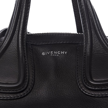 Givenchy Waxy Grained Calfskin Medium Nightingale Black 9 of 9