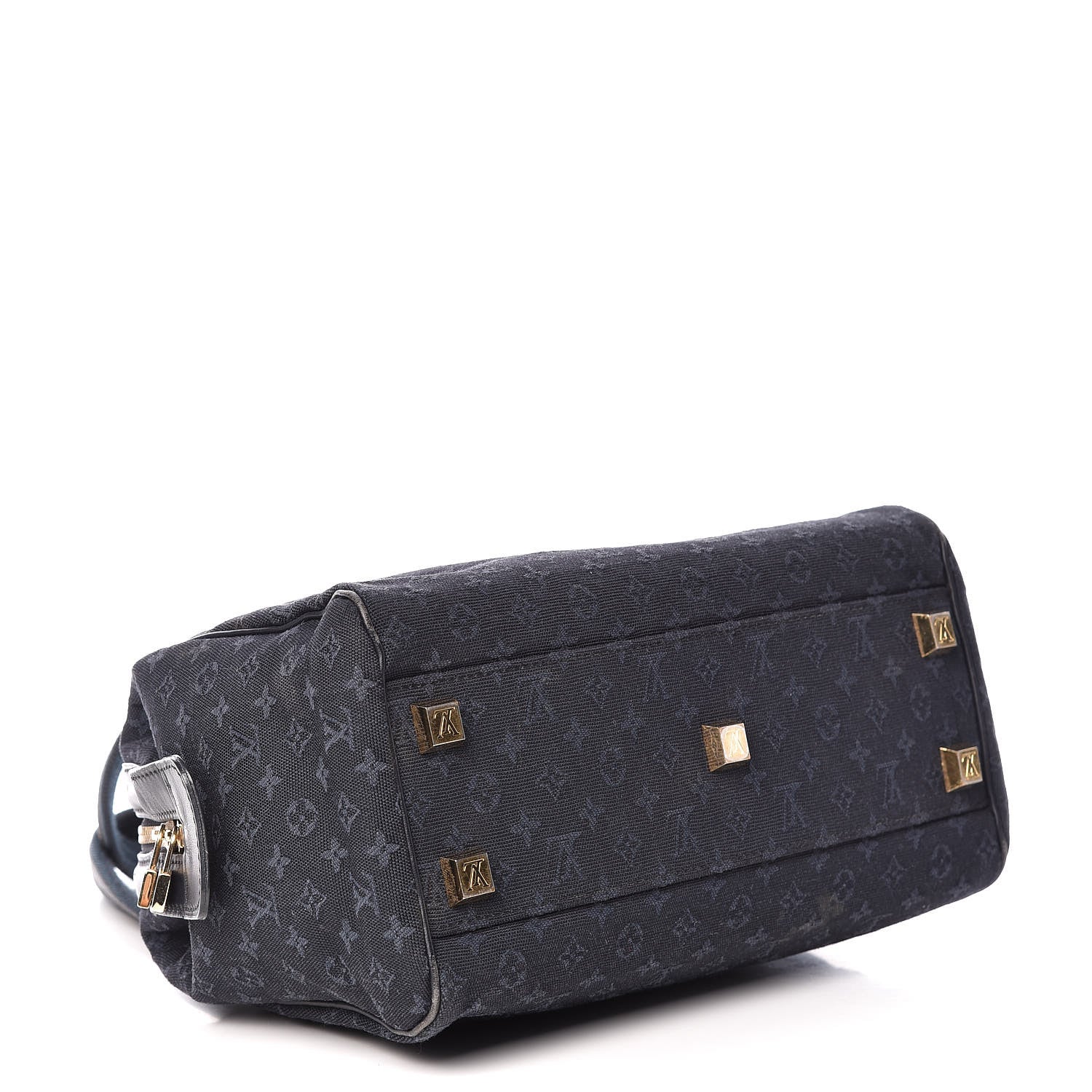 Louis Vuitton Mini Monogram Josephine PM Navy 4 of 23