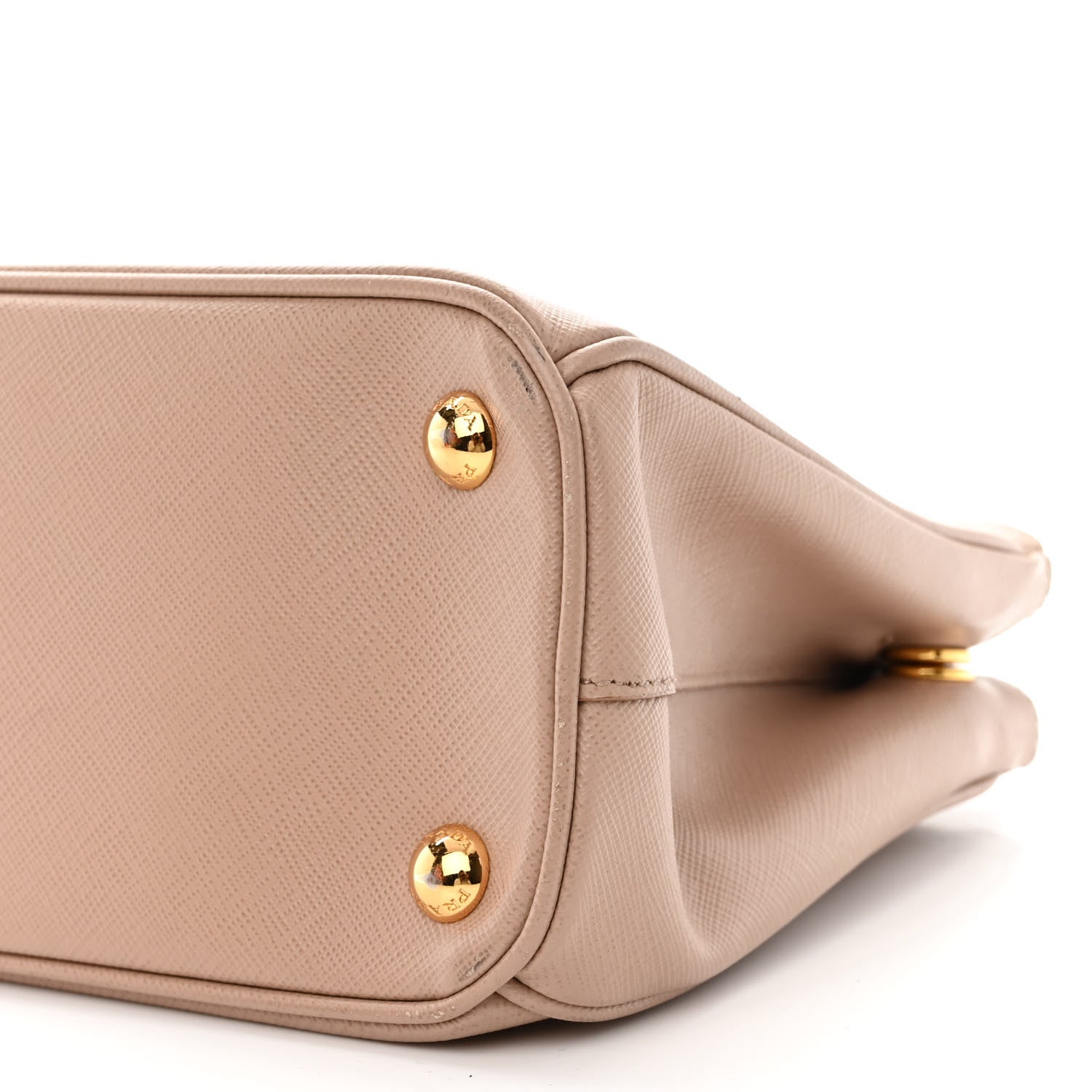 Prada Saffiano Mini Galleria Double Zip Tote Cammeo 13 of 16