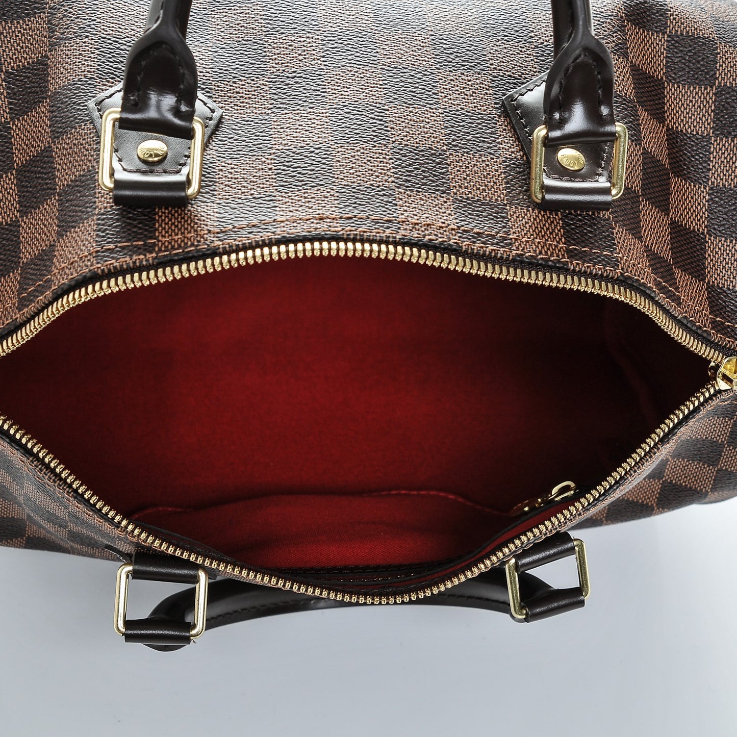 Damier Ebene Speedy Bandouliere 30