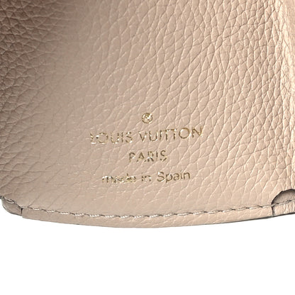 Louis Vuitton Calfskin Lockmini Wallet Greige 7 of 7