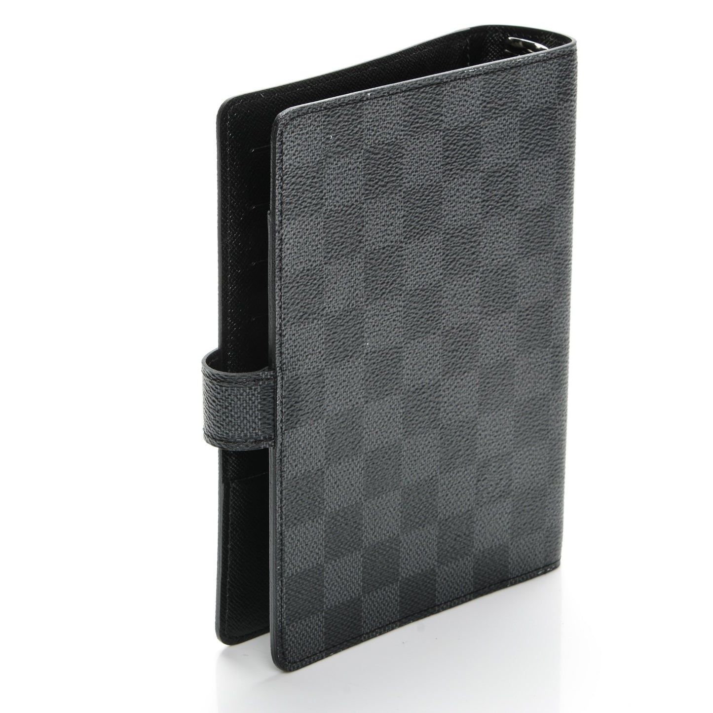 Damier Graphite Medium Ring Agenda Cover
