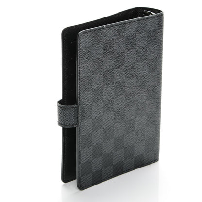 Louis Vuitton Damier Graphite Medium Ring Agenda Cover 3 of 6