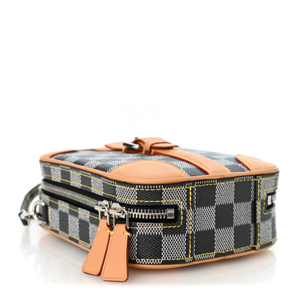 Louis Vuitton Damier Colors Valisette Verticale 4 of 10