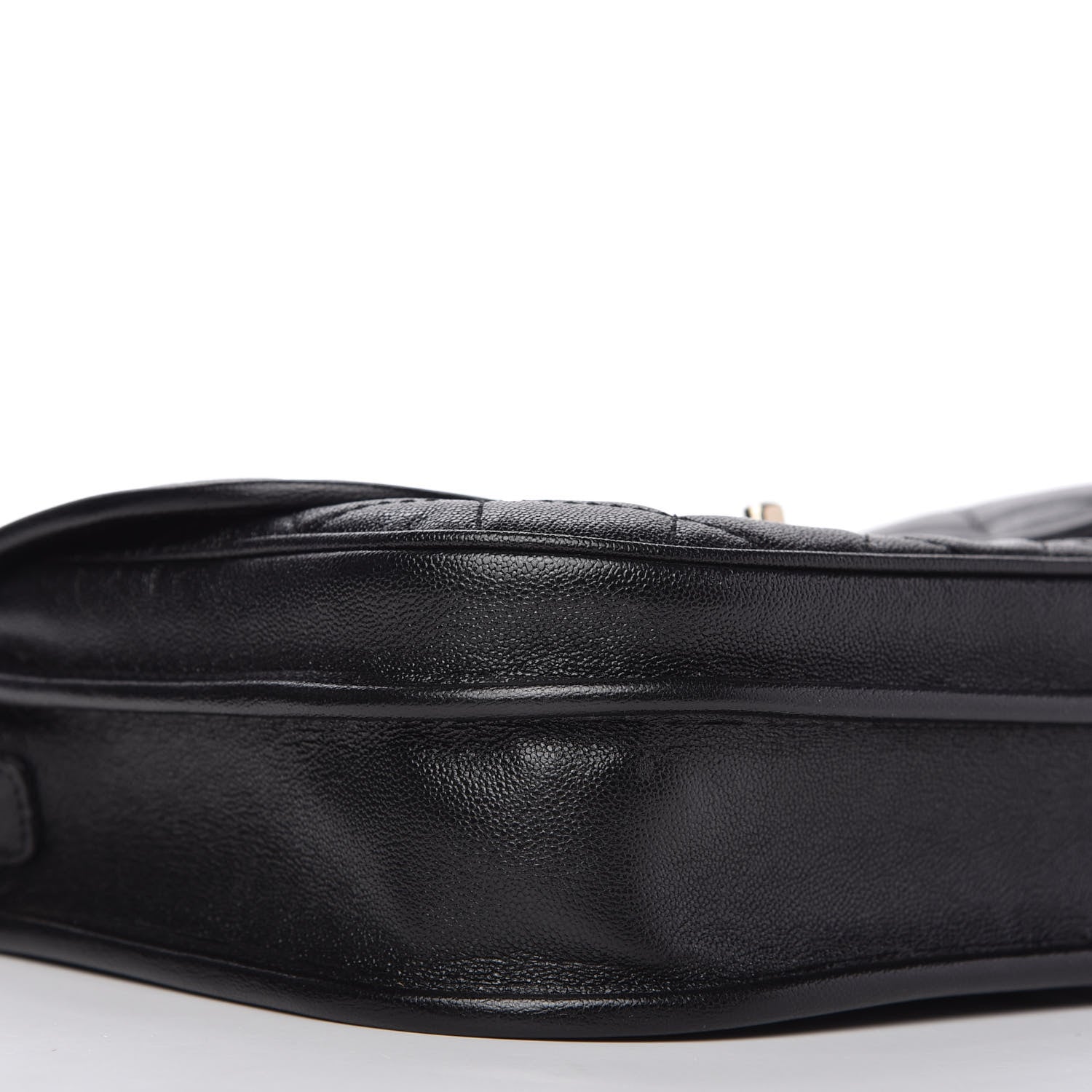 Chanel Caviar Quilted Medium Messenger Flap Black 6 of 11