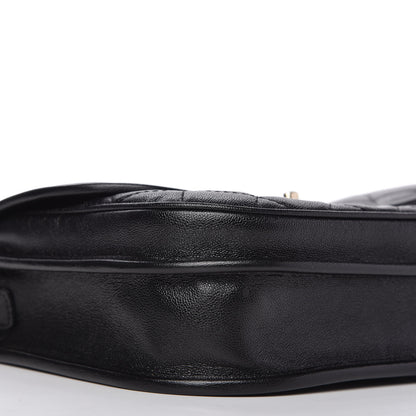 Chanel Caviar Quilted Medium Messenger Flap Black 6 of 11