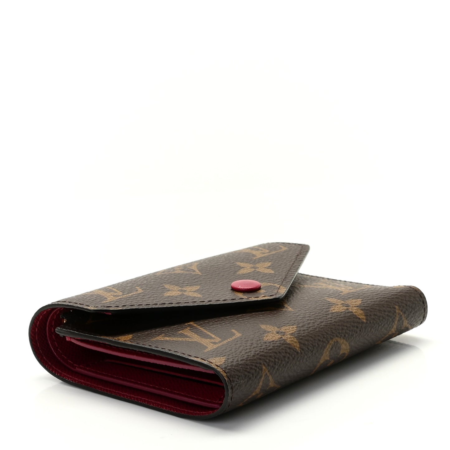 Monogram Victorine Wallet Fuchsia