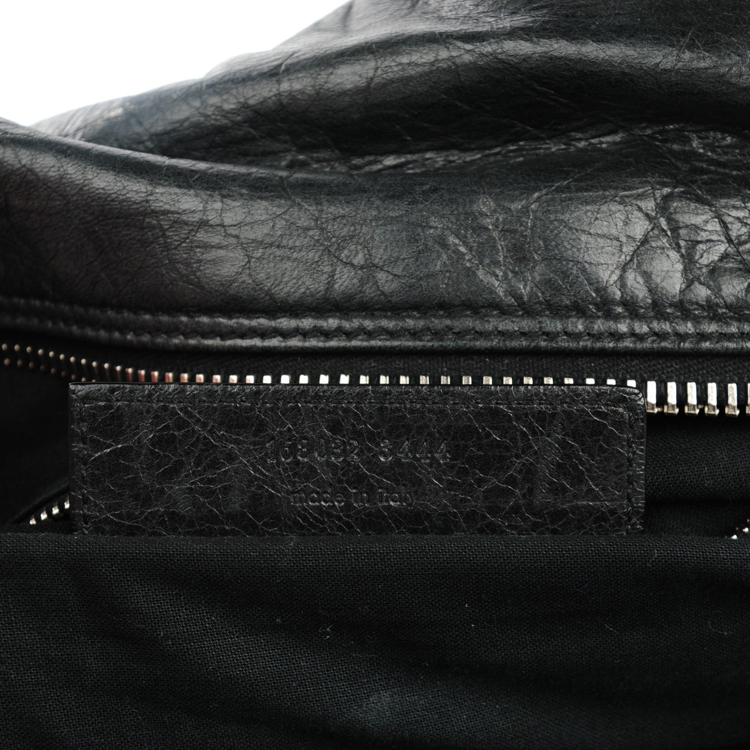 Balenciaga Chevre Quilted Matelasse MM Black 7 of 10