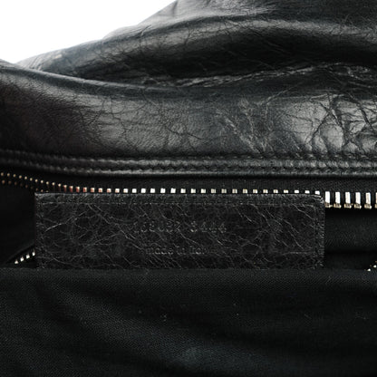 Balenciaga Chevre Quilted Matelasse MM Black 7 of 10