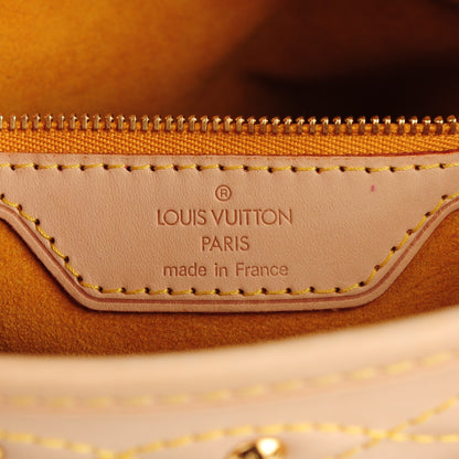 Louis Vuitton Monogram Multicolor Fringe Bucket Black 6 of 7