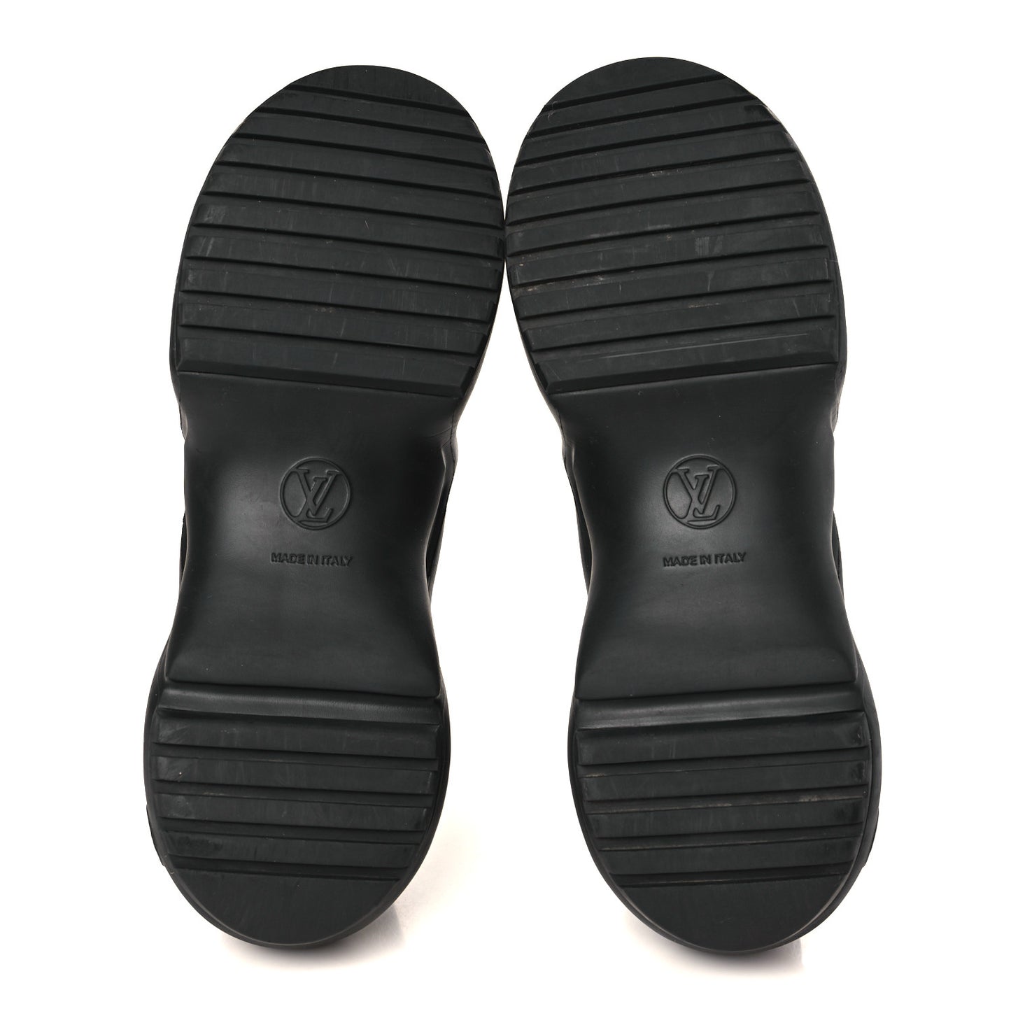 Calfskin Patent Monogram LV Archlight Sneakers 40 Black