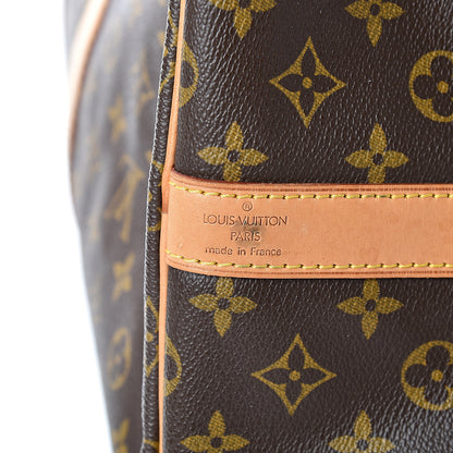 Louis Vuitton Monogram Keepall Bandouliere 55 5 of 18